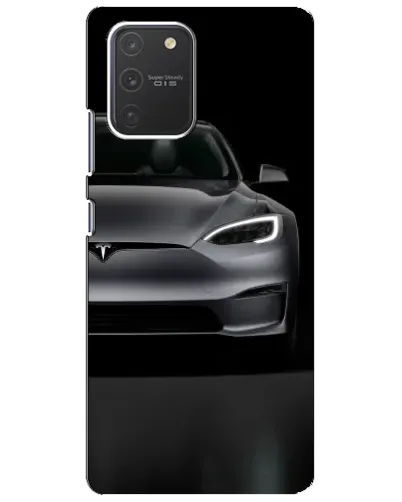 Чехол для Samsung Galaxy S10 Lite с картинкой «Tesla Model S Look» Чехол для Samsung Galaxy S10 Lite с картинкой «Tesla Model S Look»