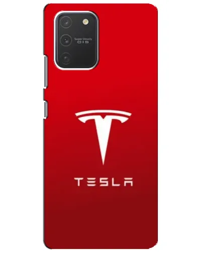 Чехол для Samsung Galaxy S10 Lite с картинкой «Tesla Red Classic» Чехол для Samsung Galaxy S10 Lite с картинкой «Tesla Red Classic»