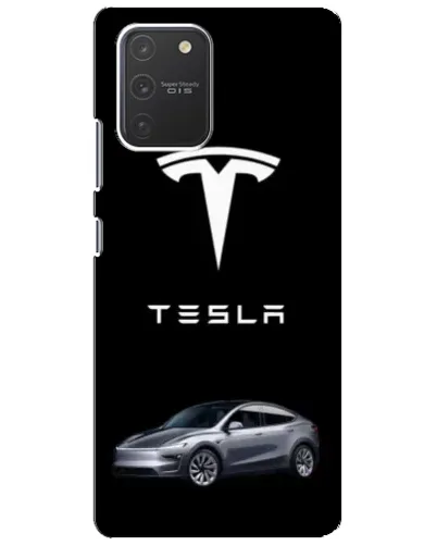 Чехол для Samsung Galaxy S10 Lite с картинкой «Tesla Model Y» Чехол для Samsung Galaxy S10 Lite с картинкой «Tesla Model Y»