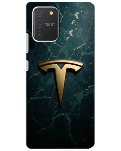 Чехол для Samsung Galaxy S10 Lite с картинкой «Мраморная Tesla Gold» Чехол для Samsung Galaxy S10 Lite с картинкой «Мраморная Tesla Gold»