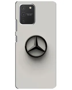 Чохол для Samsung Galaxy S10 Lite з картинкою «Mercedes Maybach стиль» Чохол для Samsung Galaxy S10 Lite з картинкою «Mercedes Maybach стиль»