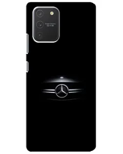 Чохол для Samsung Galaxy S10 Lite з картинкою «Mercedes — абстрактні лінії» Чохол для Samsung Galaxy S10 Lite з картинкою «Mercedes — абстрактні лінії»