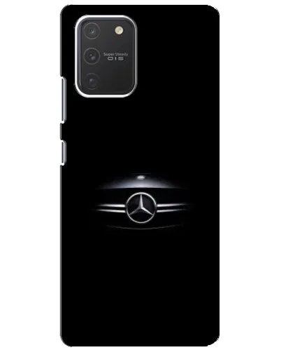 Чехол для Samsung Galaxy S10 Lite с картинкой «Mercedes — абстрактные линии»