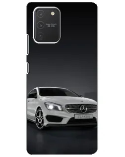 Чохол для Samsung Galaxy S10 Lite з картинкою «Mercedes AMG GT Silver» Чохол для Samsung Galaxy S10 Lite з картинкою «Mercedes AMG GT Silver»