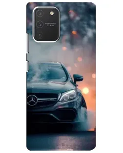 Чохол для Samsung Galaxy S10 Lite з картинкою «Mercedes — нічне місто» Чохол для Samsung Galaxy S10 Lite з картинкою «Mercedes — нічне місто»