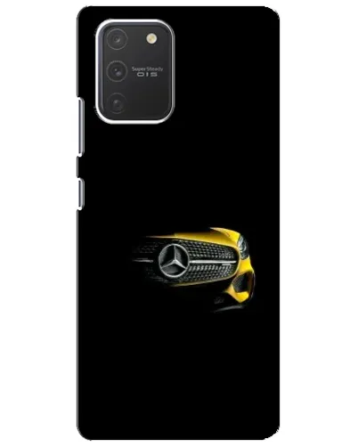 Чехол для Samsung Galaxy S10 Lite с картинкой «Mercedes — ретро стиль»