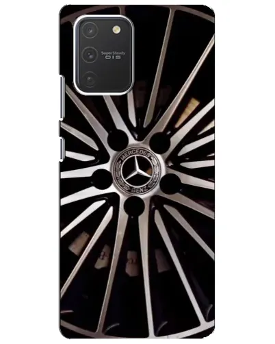 Чехол для Samsung Galaxy S10 Lite с картинкой «Диск Mercedes»