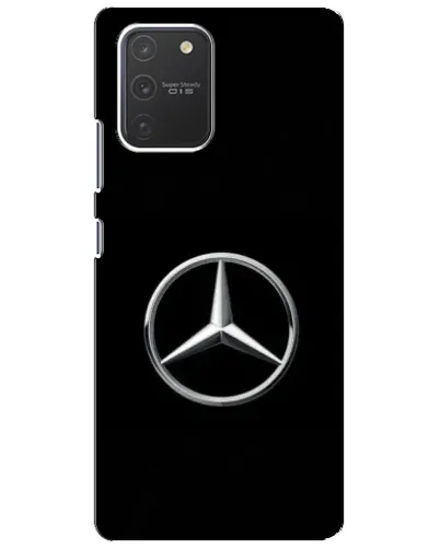 Чехол для Samsung Galaxy S10 Lite с картинкой «Mercedes классический лого»