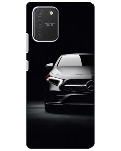 Чехол для Samsung Galaxy S10 Lite с картинкой «Свет фар Mercedes»