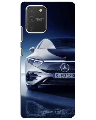 Чехол для Samsung Galaxy S10 Lite с картинкой «Mercedes EQ — будущее»