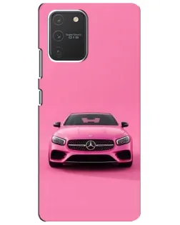 Чехол для Samsung Galaxy S10 Lite с картинкой «Розовый Mercedes AMG» Чехол для Samsung Galaxy S10 Lite с картинкой «Розовый Mercedes AMG»