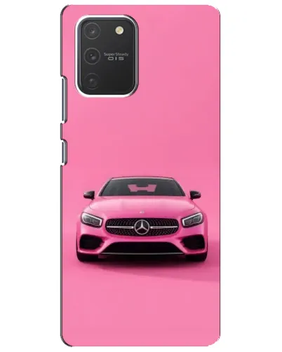 Чехол для Samsung Galaxy S10 Lite с картинкой «Розовый Mercedes AMG» Чехол для Samsung Galaxy S10 Lite с картинкой «Розовый Mercedes AMG»