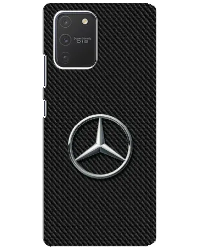 Чехол для Samsung Galaxy S10 Lite с картинкой «Карбоновый Mercedes стиль» Чехол для Samsung Galaxy S10 Lite с картинкой «Карбоновый Mercedes стиль»