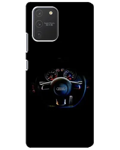 Чехол для Samsung Galaxy S10 Lite с картинкой «Салон Audi — руль» Чехол для Samsung Galaxy S10 Lite с картинкой «Салон Audi — руль»