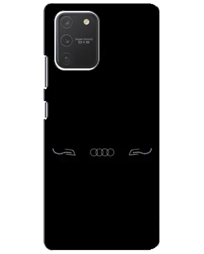 Чехол для Samsung Galaxy S10 Lite с картинкой «Audi — световой подпись» Чехол для Samsung Galaxy S10 Lite с картинкой «Audi — световой подпись»