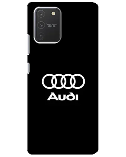 Чехол для Samsung Galaxy S10 Lite с картинкой «Классическое лого Audi» Чехол для Samsung Galaxy S10 Lite с картинкой «Классическое лого Audi»