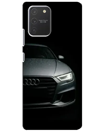 Чехол для Samsung Galaxy S10 Lite с картинкой «Audi — детализация кузова» Чехол для Samsung Galaxy S10 Lite с картинкой «Audi — детализация кузова»