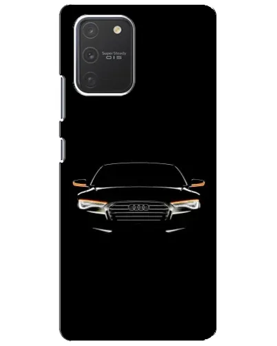 Чехол для Samsung Galaxy S10 Lite с картинкой «Audi — ночной контур» Чехол для Samsung Galaxy S10 Lite с картинкой «Audi — ночной контур»