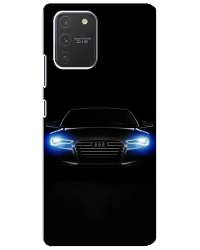 Чехол для Samsung Galaxy S10 Lite с картинкой «Audi в неоне» Чехол для Samsung Galaxy S10 Lite с картинкой «Audi в неоне»