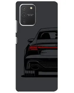Чехол для Samsung Galaxy S10 Lite с картинкой «Задняя часть Audi — арт» Чехол для Samsung Galaxy S10 Lite с картинкой «Задняя часть Audi — арт»