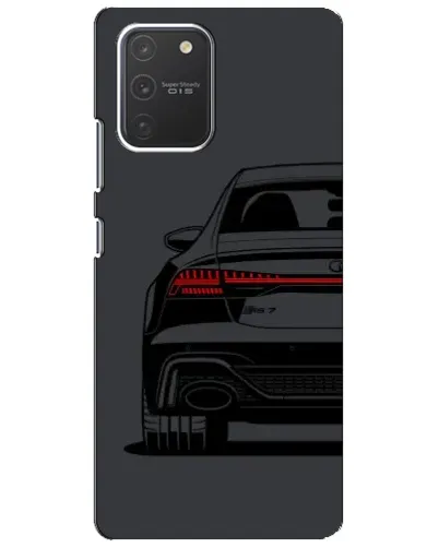 Чехол для Samsung Galaxy S10 Lite с картинкой «Задняя часть Audi — арт» Чехол для Samsung Galaxy S10 Lite с картинкой «Задняя часть Audi — арт»
