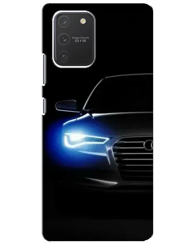Чехол для Samsung Galaxy S10 Lite с картинкой «Неоновый взгляд Audi» Чехол для Samsung Galaxy S10 Lite с картинкой «Неоновый взгляд Audi»