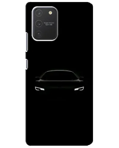 Чехол для Samsung Galaxy S10 Lite с картинкой «Взгляд Audi в темноте» Чехол для Samsung Galaxy S10 Lite с картинкой «Взгляд Audi в темноте»