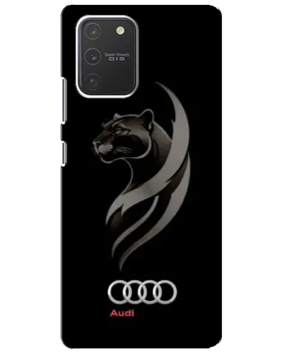 Чехол для Samsung Galaxy S10 Lite с картинкой «Графика — пантера и Audi» Чехол для Samsung Galaxy S10 Lite с картинкой «Графика — пантера и Audi»