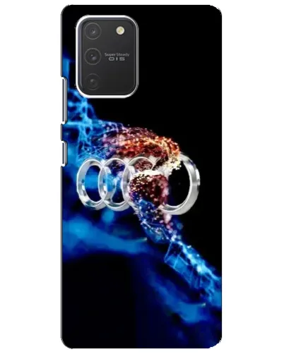 Чехол для Samsung Galaxy S10 Lite с картинкой «Энергия лого Audi» Чехол для Samsung Galaxy S10 Lite с картинкой «Энергия лого Audi»