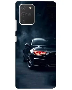 Чехол для Samsung Galaxy S10 Lite с картинкой «Audi — хищный взгляд» Чехол для Samsung Galaxy S10 Lite с картинкой «Audi — хищный взгляд»