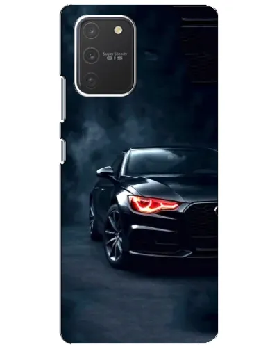 Чехол для Samsung Galaxy S10 Lite с картинкой «Audi — хищный взгляд» Чехол для Samsung Galaxy S10 Lite с картинкой «Audi — хищный взгляд»