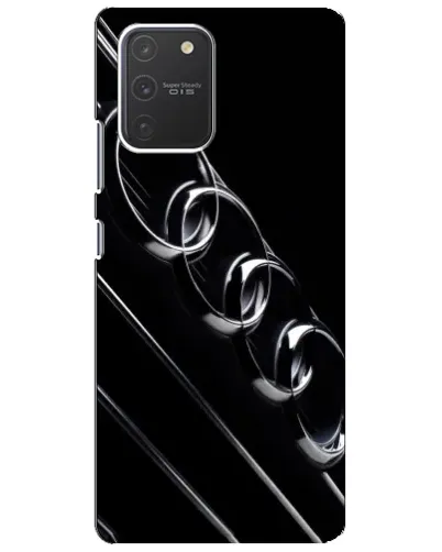 Чехол для Samsung Galaxy S10 Lite с картинкой «Audi — абстрактные кольца» Чехол для Samsung Galaxy S10 Lite с картинкой «Audi — абстрактные кольца»