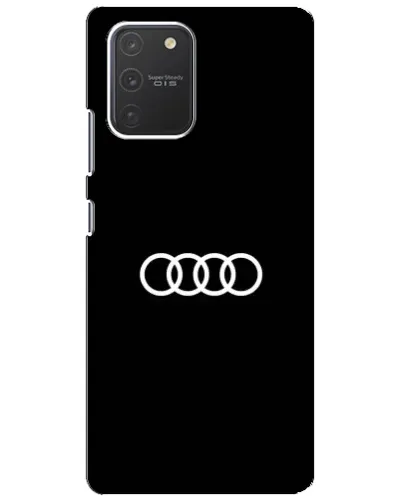 Чехол для Samsung Galaxy S10 Lite с картинкой «Audi White Logo» Чехол для Samsung Galaxy S10 Lite с картинкой «Audi White Logo»