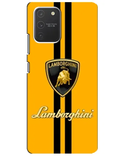 Чехол для Samsung Galaxy S10 Lite с картинкой «Lamborghini Stripe желтый» Чехол для Samsung Galaxy S10 Lite с картинкой «Lamborghini Stripe желтый»