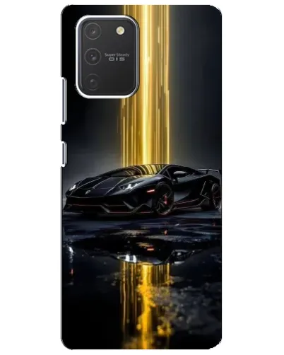 Чехол для Samsung Galaxy S10 Lite с картинкой «Ночной Lamborghini драйв» Чехол для Samsung Galaxy S10 Lite с картинкой «Ночной Lamborghini драйв»