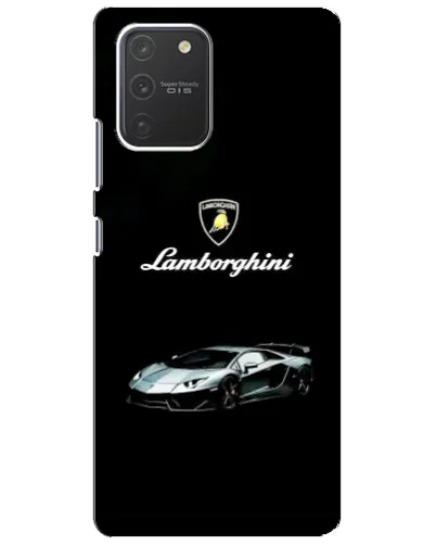 Чехол для Samsung Galaxy S10 Lite с картинкой «Логотип Lamborghini классика» Чехол для Samsung Galaxy S10 Lite с картинкой «Логотип Lamborghini классика»