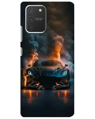 Чехол для Samsung Galaxy S10 Lite с картинкой «Lamborghini дымная эстетика» Чехол для Samsung Galaxy S10 Lite с картинкой «Lamborghini дымная эстетика»