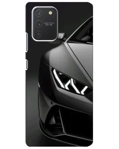 Чехол для Samsung Galaxy S10 Lite с картинкой «Lamborghini фары детализация» Чехол для Samsung Galaxy S10 Lite с картинкой «Lamborghini фары детализация»