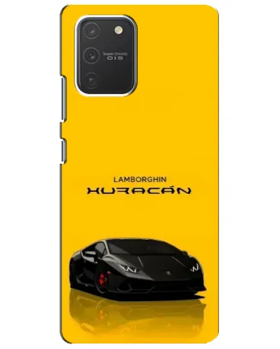 Чехол для Samsung Galaxy S10 Lite с картинкой «Lamborghini Huracan черный» Чехол для Samsung Galaxy S10 Lite с картинкой «Lamborghini Huracan черный»