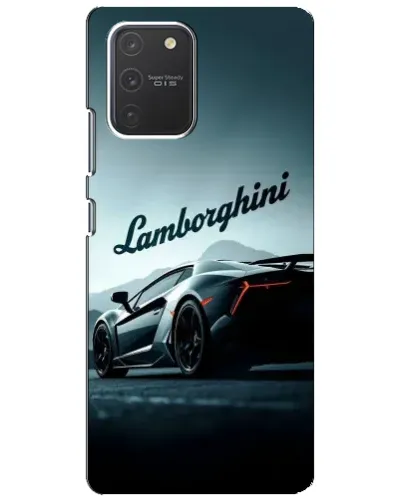 Чехол для Samsung Galaxy S10 Lite с картинкой «Классическая надпись Lamborghini» Чехол для Samsung Galaxy S10 Lite с картинкой «Классическая надпись Lamborghini»