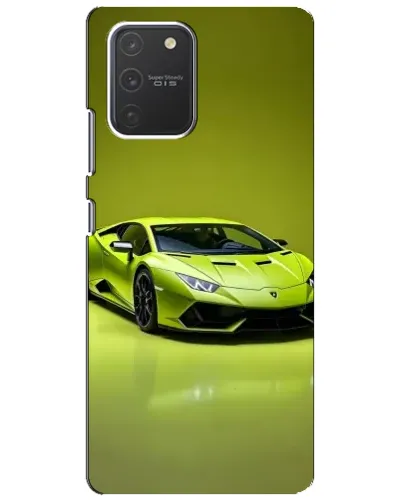 Чехол для Samsung Galaxy S10 Lite с картинкой «Салатовый Lamborghini Huracan» Чехол для Samsung Galaxy S10 Lite с картинкой «Салатовый Lamborghini Huracan»