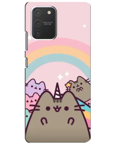 Чехол для Samsung Galaxy S10 Lite с картинкой «Единорог Pusheen» Чехол для Samsung Galaxy S10 Lite с картинкой «Единорог Pusheen»