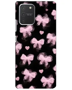 Чехол для Samsung Galaxy S10 Lite с картинкой «Геометрия банта» Чехол для Samsung Galaxy S10 Lite с картинкой «Геометрия банта»