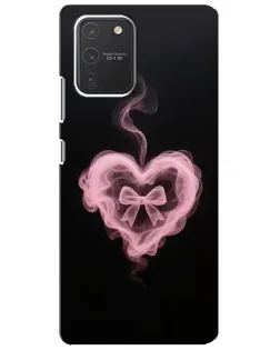 Чехол для Samsung Galaxy S10 Lite с картинкой «Дымчатое сердце» Чехол для Samsung Galaxy S10 Lite с картинкой «Дымчатое сердце»