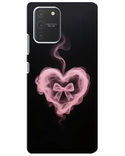 Чехол для Samsung Galaxy S10 Lite с картинкой «Дымчатое сердце»