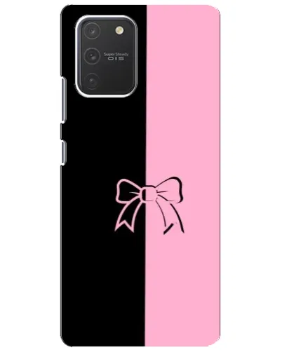 Чехол для Samsung Galaxy S10 Lite с картинкой «Половинки банта»