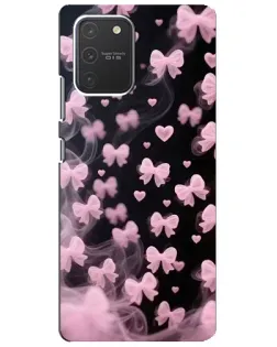 Чехол для Samsung Galaxy S10 Lite с картинкой «Неоновое кружево»