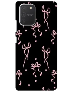 Чехол для Samsung Galaxy S10 Lite с картинкой «Тонкие ленты»