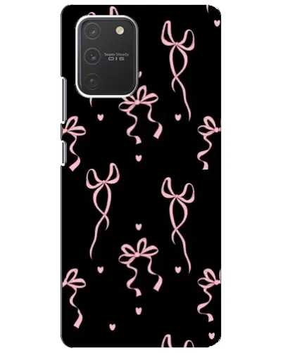 Чехол для Samsung Galaxy S10 Lite с картинкой «Тонкие ленты»