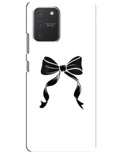 Чехол для Samsung Galaxy S10 Lite с картинкой «Классический бант»